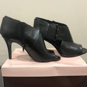 Bandolino black high heel boots